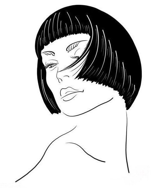 Красота женщины - женщина - оригинал