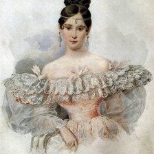 Схема вышивки «гончарова - цветная»