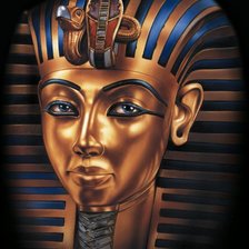 Схема вышивки «Маска фараона»