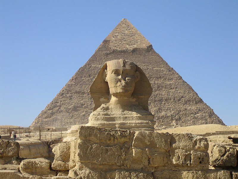 Сфинкс - древность, красота, памятник, египет, архитектура - оригинал