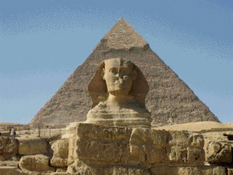 Сфинкс - красота, памятник, древность, египет, архитектура - предпросмотр