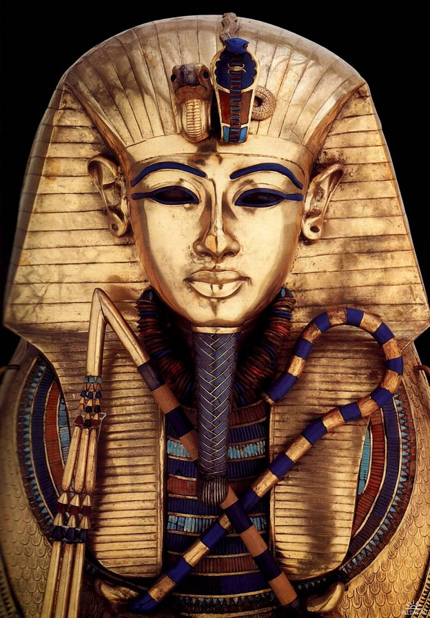 Маска фараона - красота, древность, египет, архитектура, памятник - оригинал