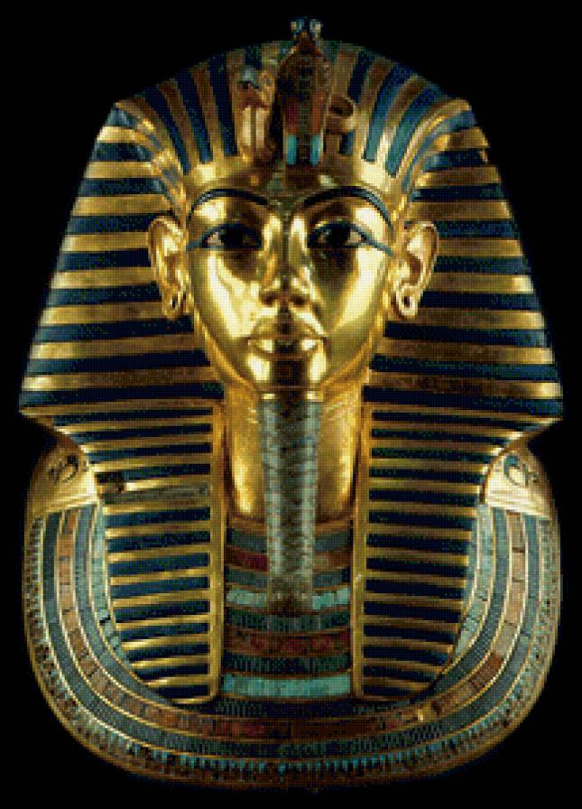 Маска фараона - архитектура, древность, красота, египет, памятник - предпросмотр