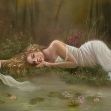 Схема вышивки «нежность»