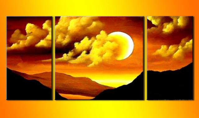 №621438 - горы, закат - оригинал