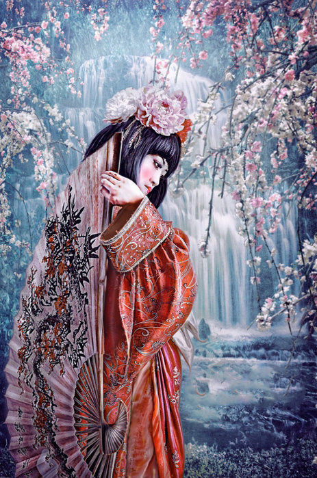 №621707 - девушка, восток - оригинал