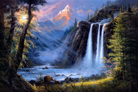 №621712 - водопад - оригинал