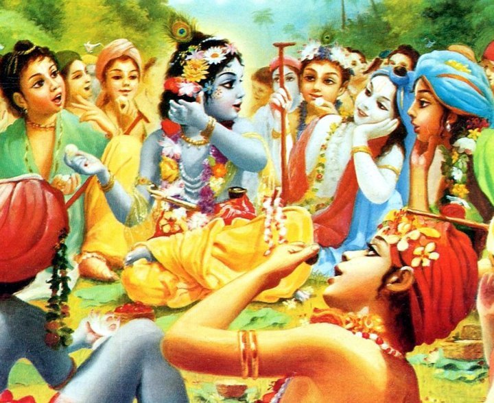 РадхаКришна - индия бог господь - оригинал