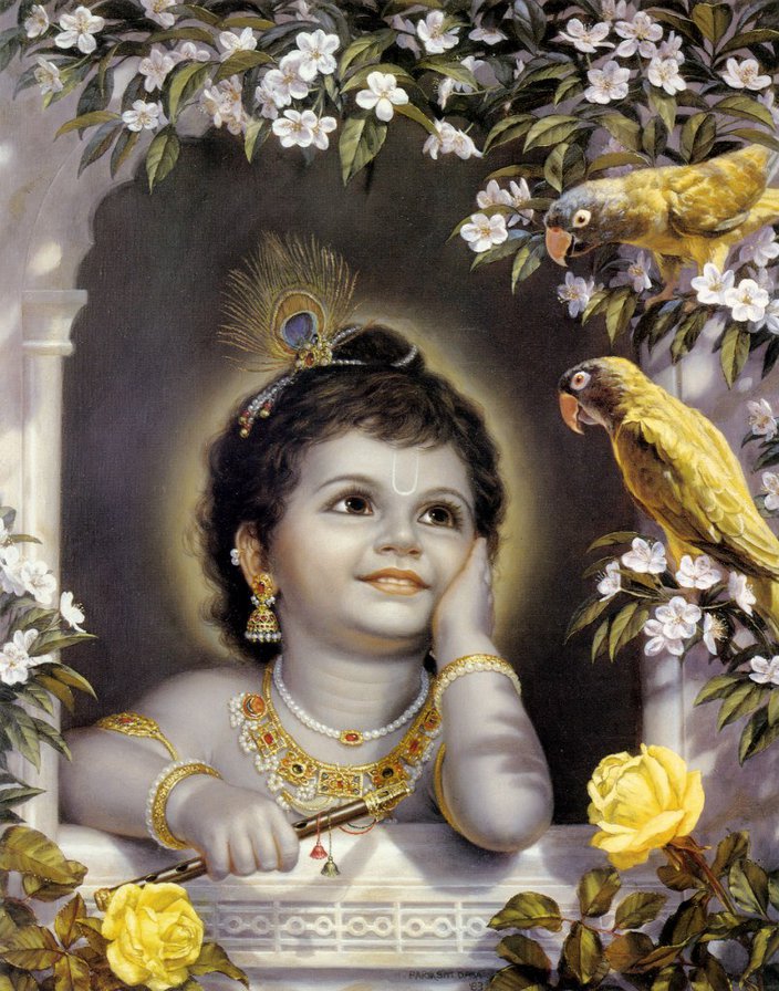 Кришна - индия бог господь - оригинал