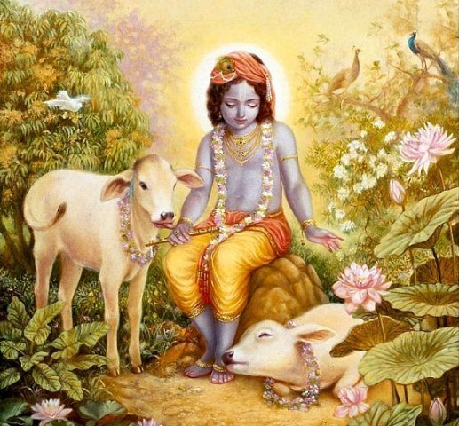 Кришна - индия бог господь - оригинал
