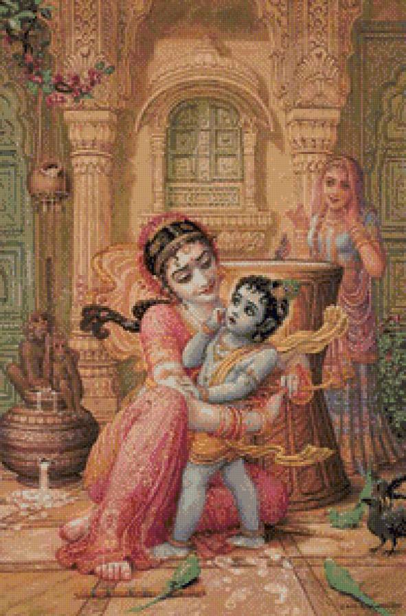 Кришна - индия бог господь - предпросмотр