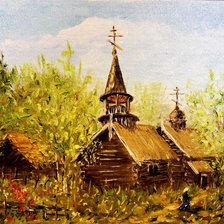 церковь в деревне
