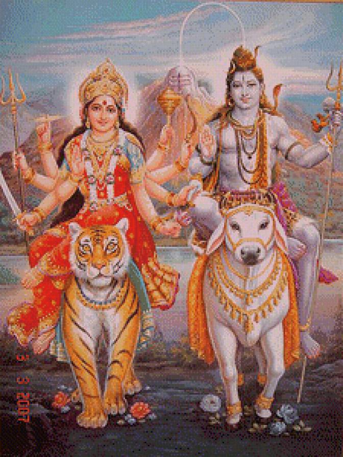 Шива - индия бог - предпросмотр