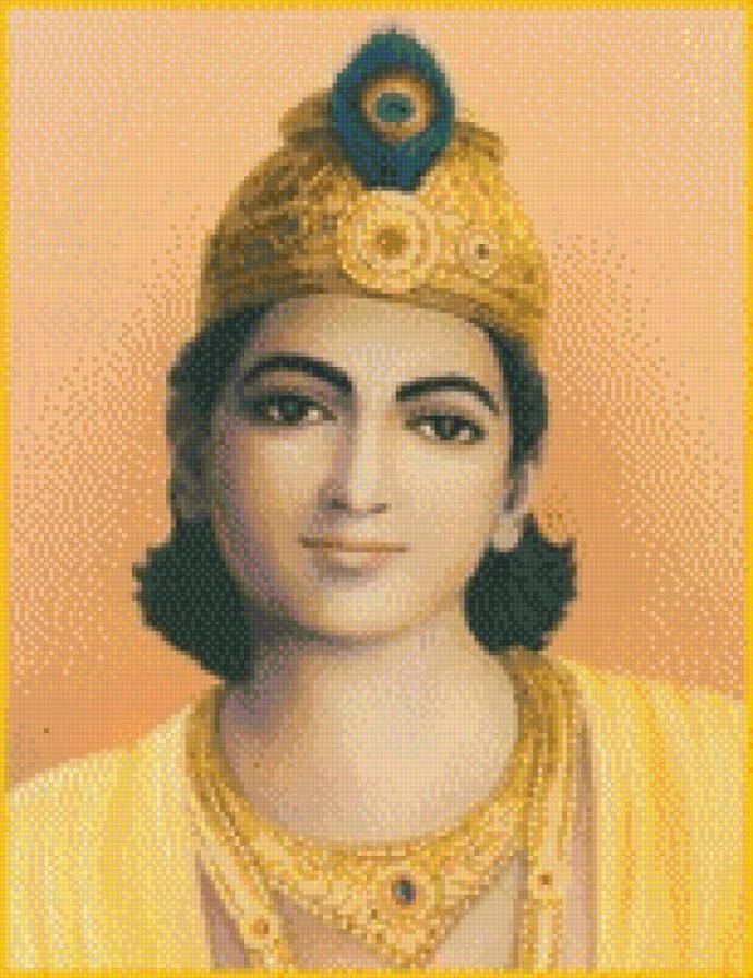 Кришна - индия бог господь - предпросмотр