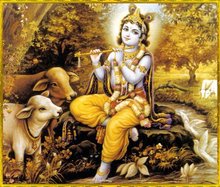 Кришна - индия бог господь - оригинал