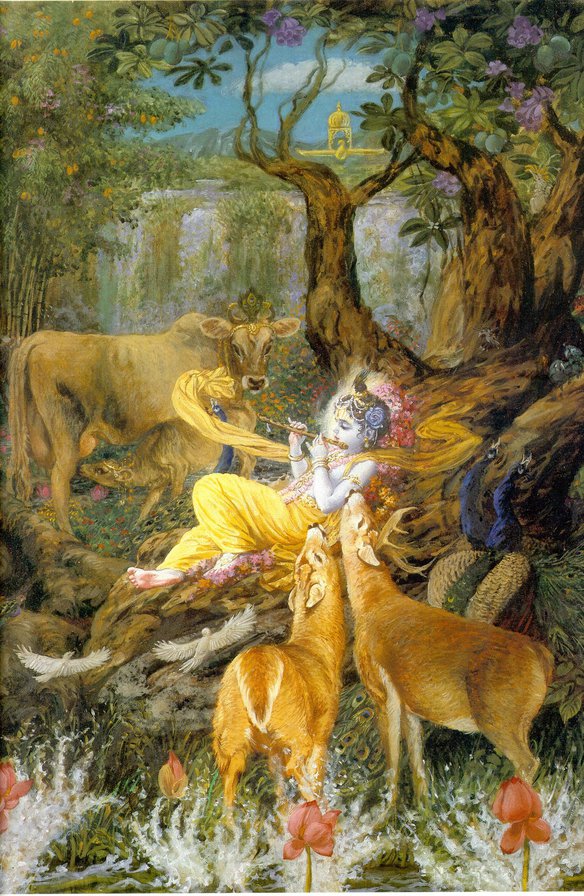 Кришна - индия бог господь - оригинал