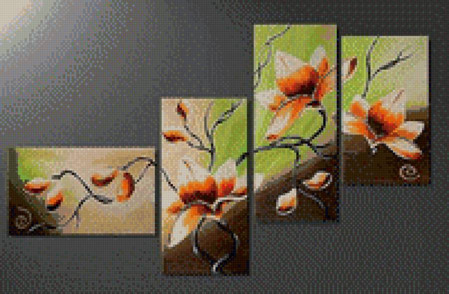 МАГНОЛИИ - предпросмотр