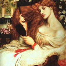 Схема вышивки «в будуаре»