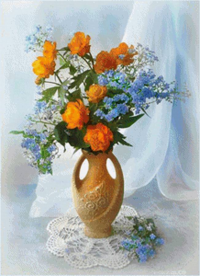 серия "букеты" - букеты.цветы. - предпросмотр