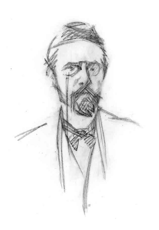 Чехов чб - оригинал