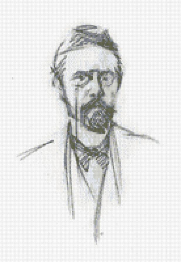 Чехов чб - предпросмотр