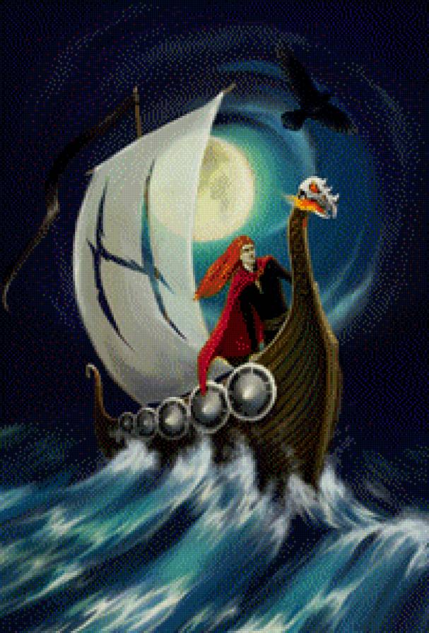 Нагльфар - мифы - предпросмотр