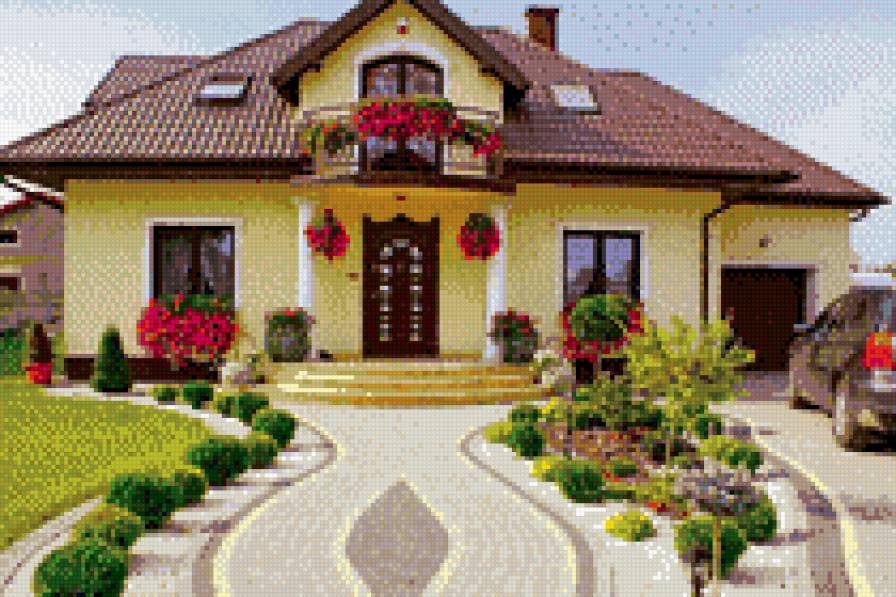 домик - дом, мечта - предпросмотр