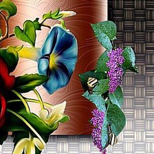 Схема вышивки «4»