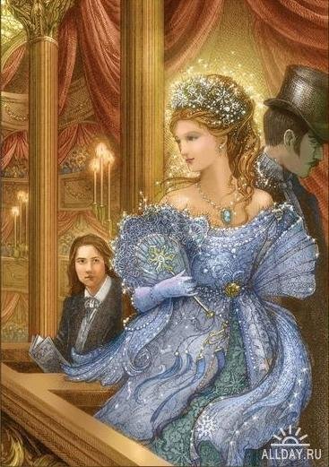 Леди Винтер - оригинал