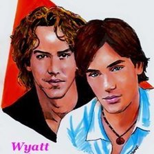 Схема вышивки «рисунок. Брaтишки»