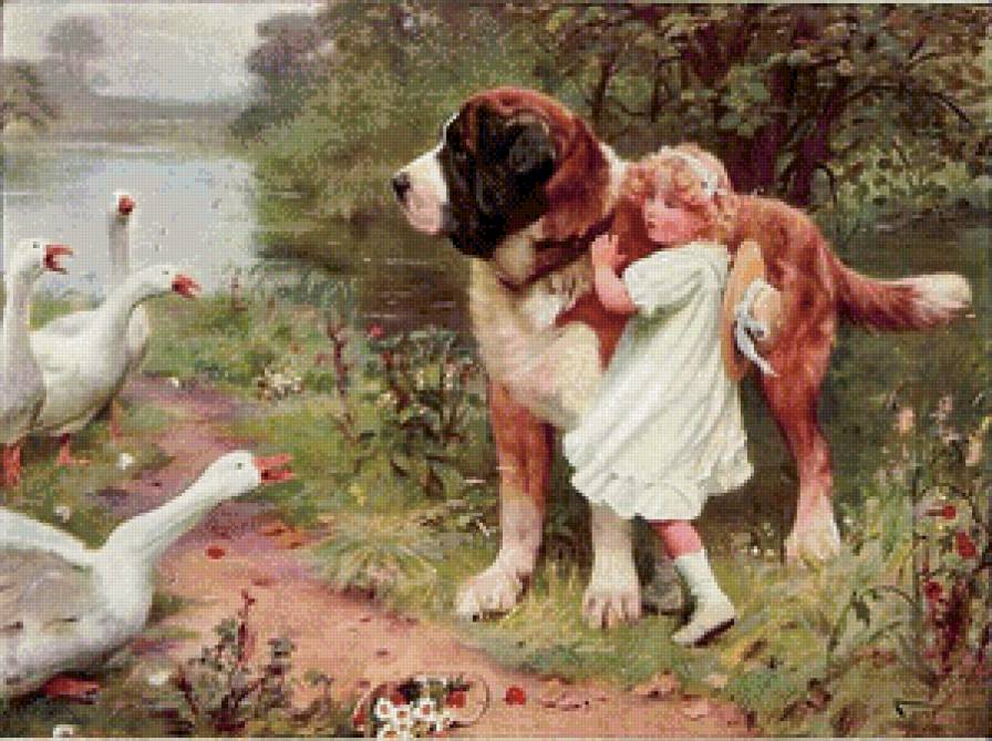 девочка - предпросмотр