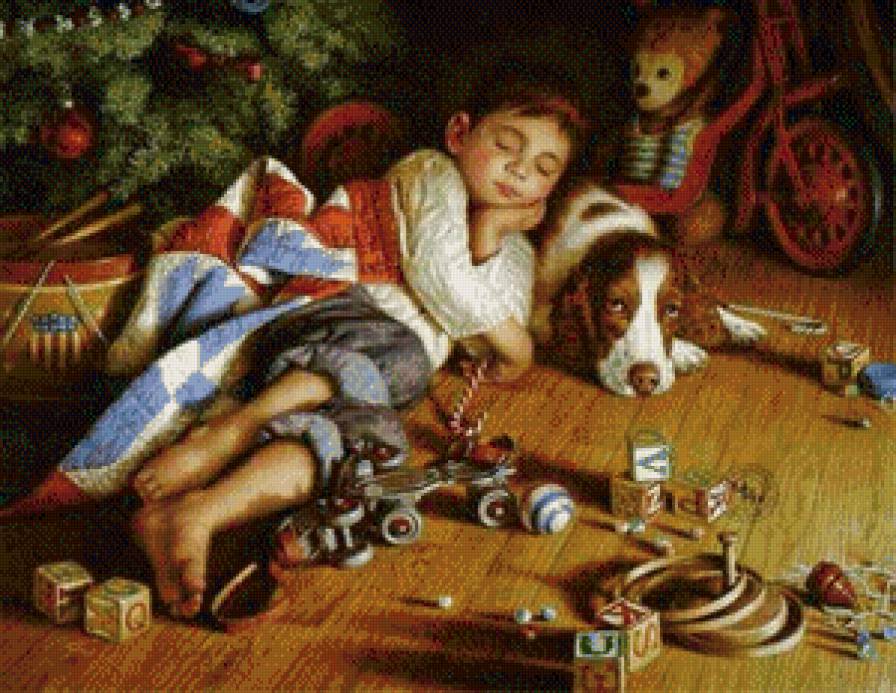 не дождался.. - дети - предпросмотр