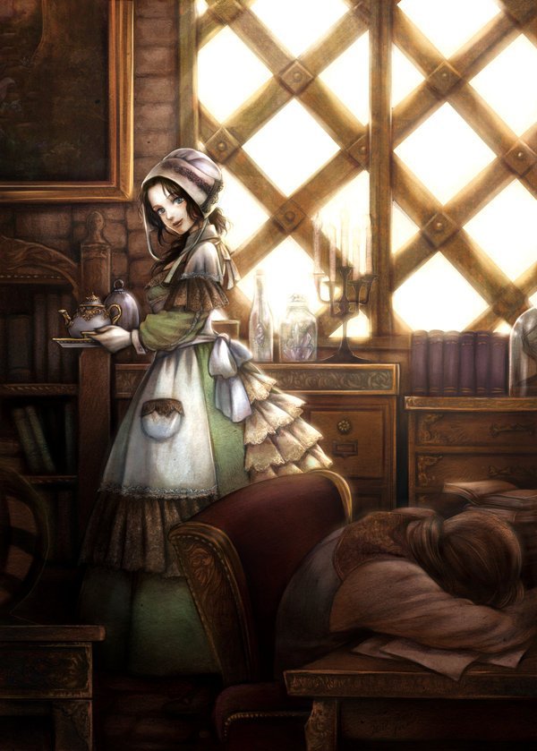 Марселла и Патрик - оригинал