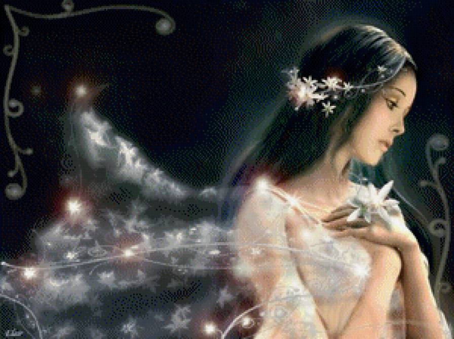 Фея - девушка, фэнтези, красавица - предпросмотр