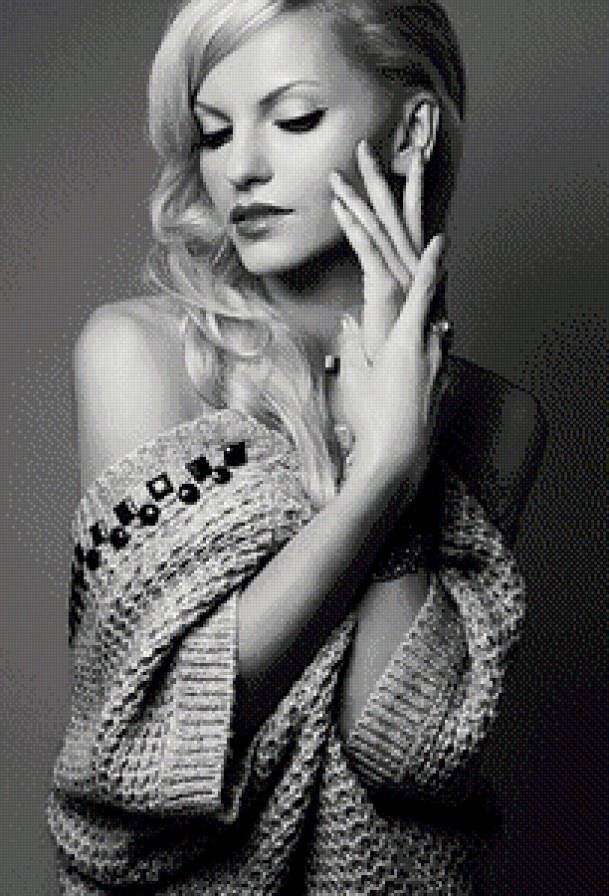 Блондинка - девушка - предпросмотр