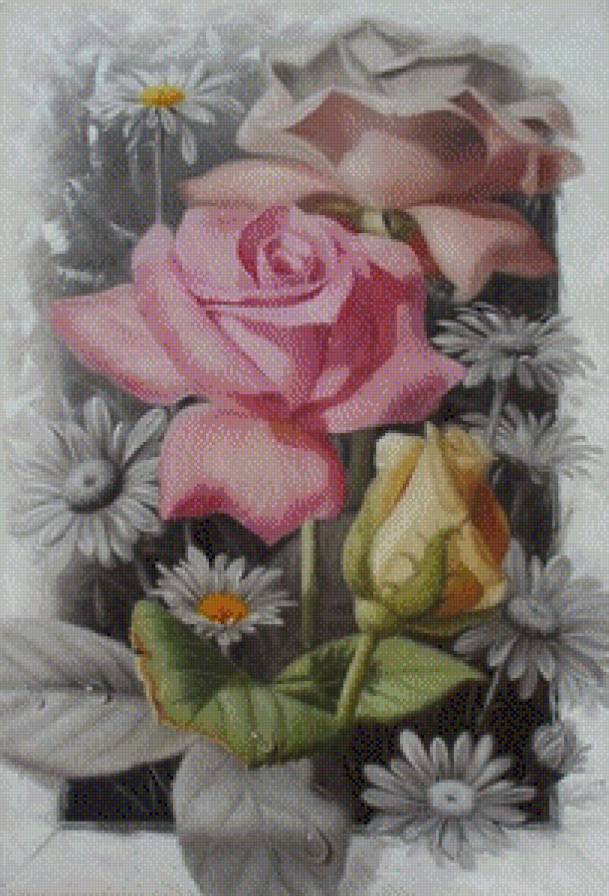 Розы - розы - предпросмотр