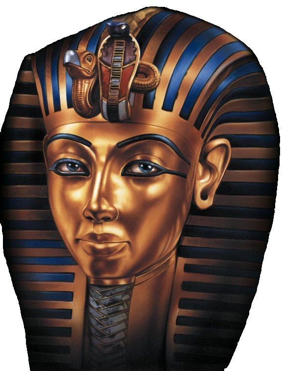 Маска фараона (без фона) - миф, красота, легенда, египет, картина, старина, восток, фараон - оригинал