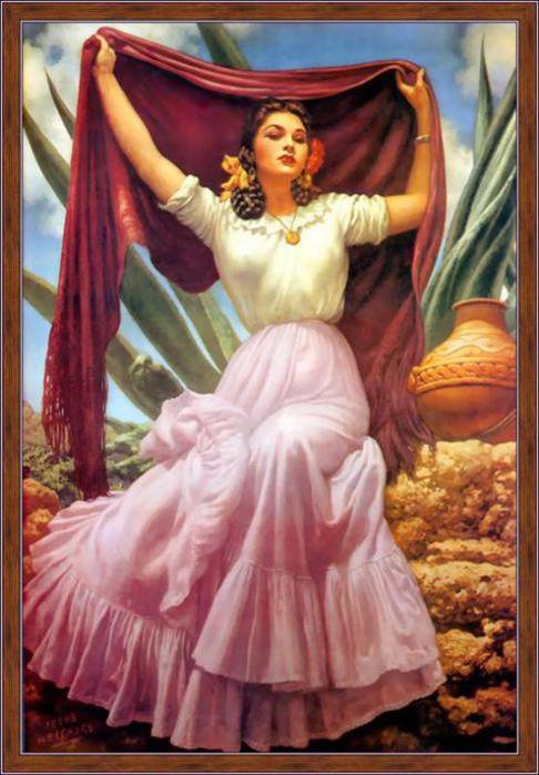 мексиканка - девушки - оригинал