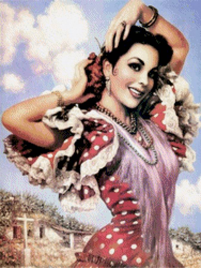 мексиканка - девушки - предпросмотр