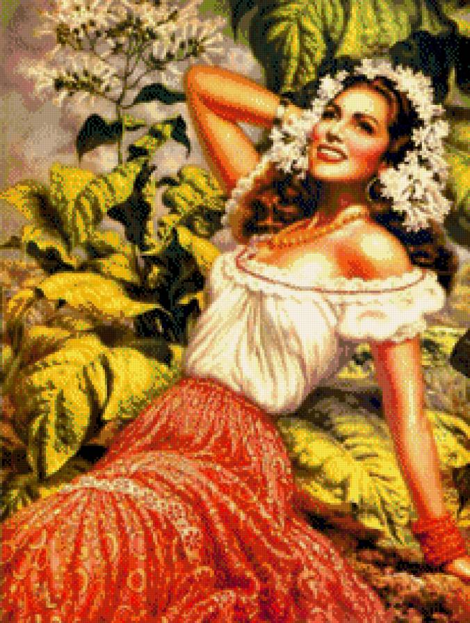 мексиканка - девушки - предпросмотр