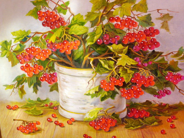 ягодки - картина - оригинал