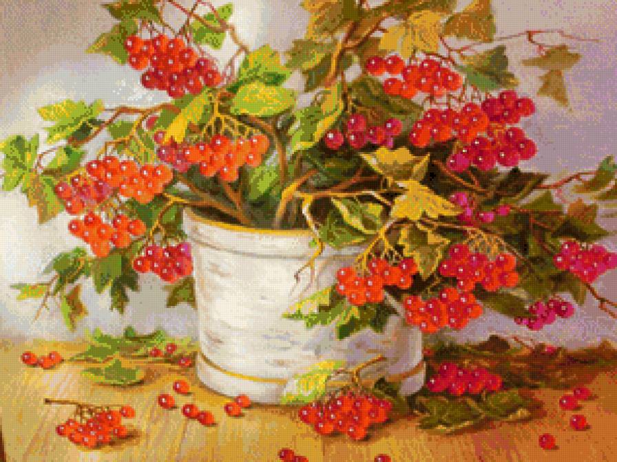 ягодки - картина - предпросмотр
