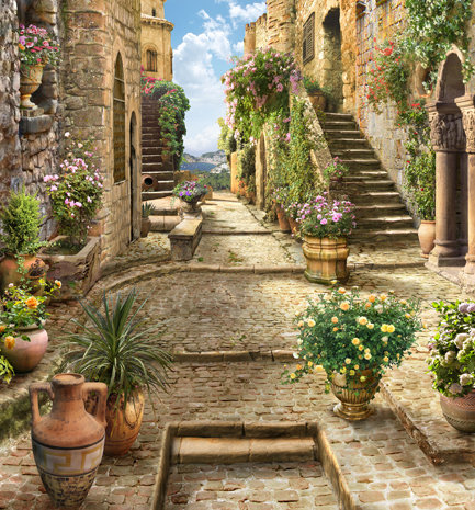 улочка - оригинал