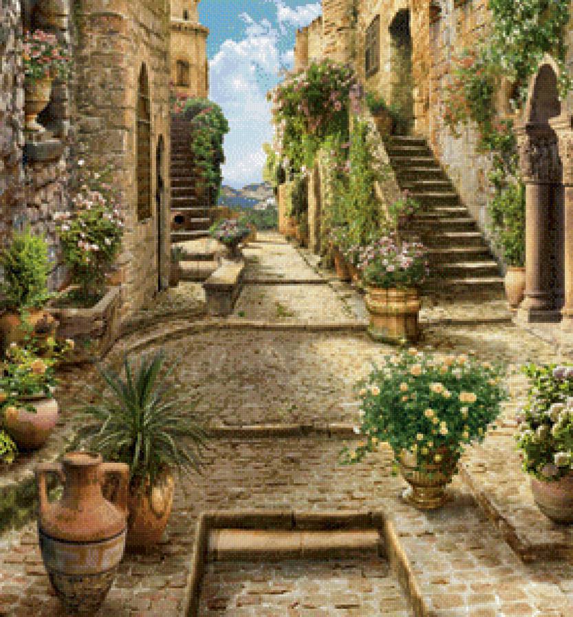 улочка - предпросмотр