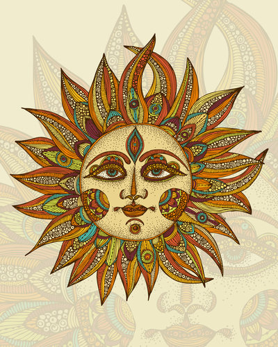 Солнце - солнце - оригинал