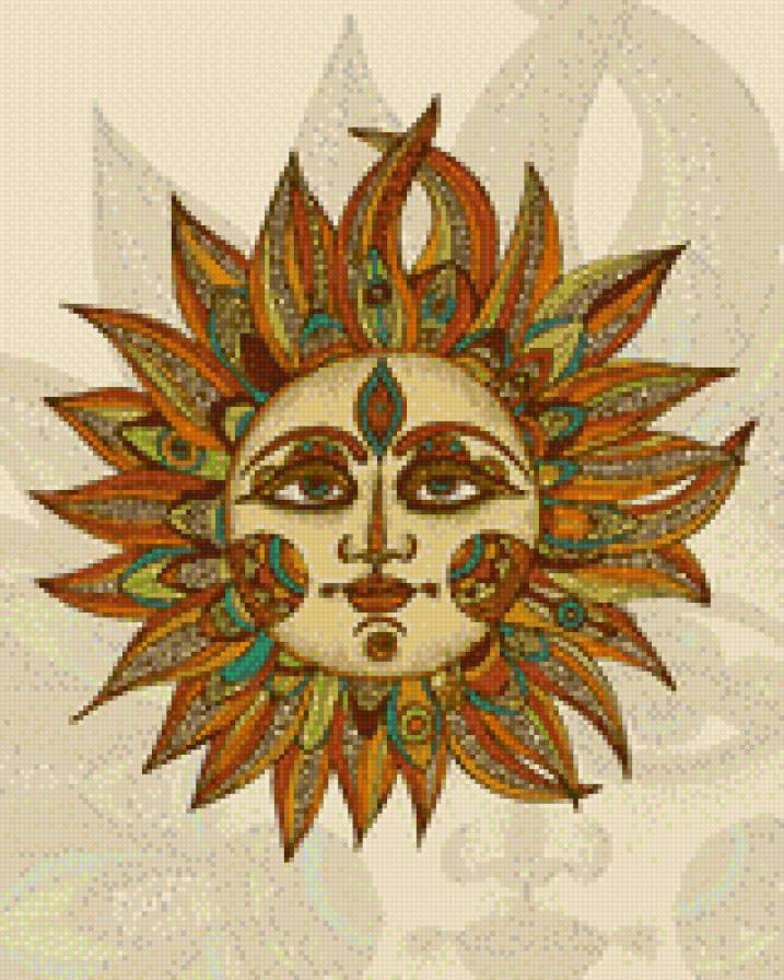 Солнце - солнце - предпросмотр