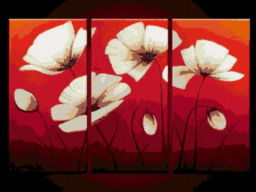 3 - цветы - предпросмотр