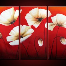 Схема вышивки «3»