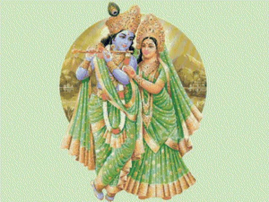 РадхаКришна - индия бог господь - предпросмотр
