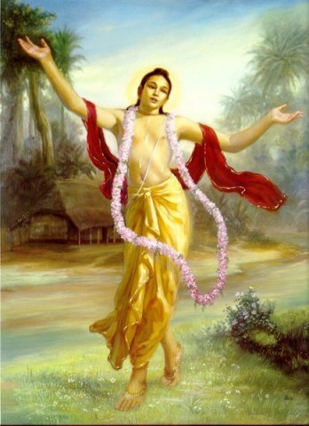 Шри Чайтанья - индия бог господь - оригинал